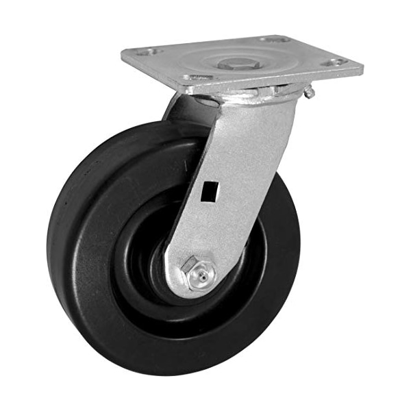 Casterhq 4x2 Swivel Caster, PHENOLIC Wheel, 800 LBS Capacity CB-9SC4-PH1 - main